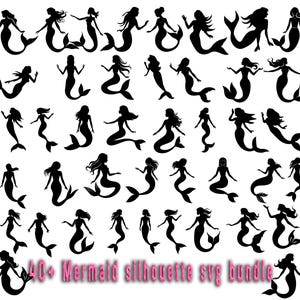 Mermaid vector Files Svg , mermaid tail svg,Mermaid Silhouette ,mermaids birthday svg,Mermaid Svg Bundle Mermaid Png , Mermaid Clipart