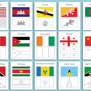 Páginas para colorir de bandeiras, páginas para colorir de bandeiras nacionais para crianças, bandeiras do mundo, bandeiras de países, atividades para educação domiciliar, currículo pré-escolar