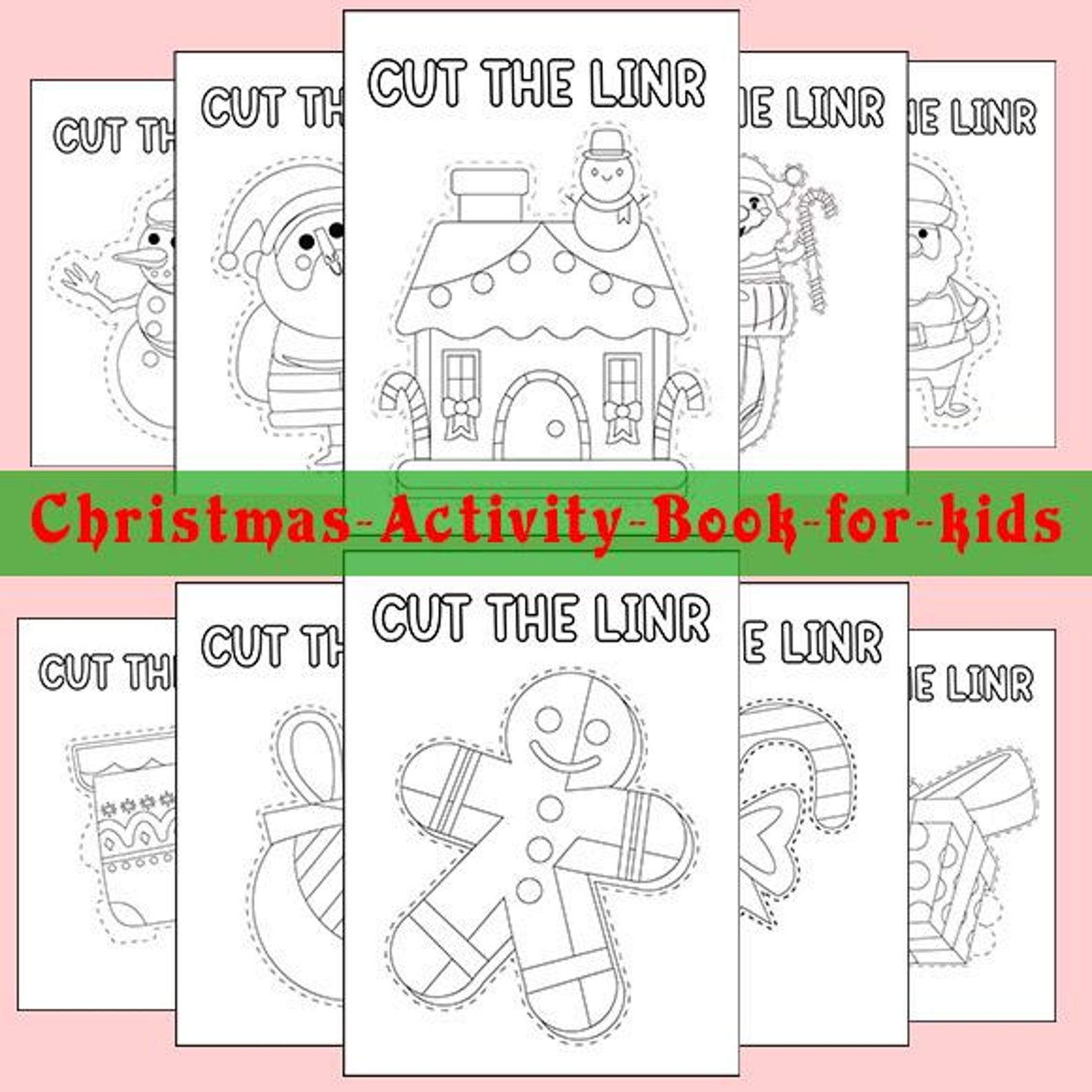 Cozy Christmas Activity Coloring Book: Hygge Gift (PDF Printable) - Etsy