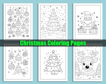 Christmas Coloring Pages, winter Coloring Pages, Christmas Printable, Christmas Games, Christmas Activities, Printable Coloring Pages