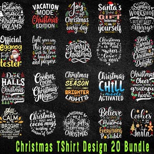 Merry Christmas Png, Christian Christmas Png Bundle, Bible Verse, Jesus Christmas, Retro Christmas Png, Santa Claus PNG, Religious Christmas