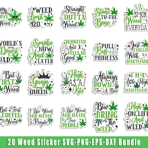 Weed svg Bundle, Weed quotes svg, Weed Leaf Svg, marijuana svg, Stoner svg, Cannabis Svg, Good Vibes Svg, Cut Files For Cricut