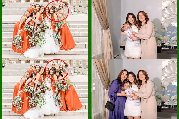 Photo Editing Service: Remove People, Objects, Backgrounds (Digital Download)