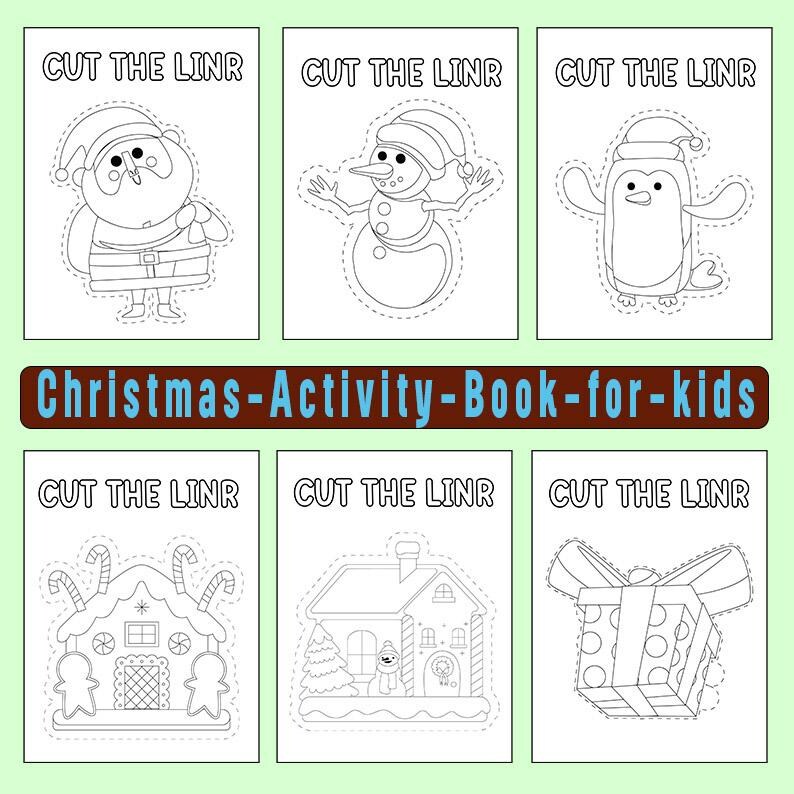 Cozy Christmas Activity Coloring Book: Hygge Gift (PDF Printable) - Etsy