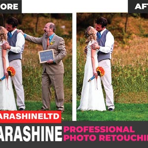 Professional Photo Editing Service, Remove Person, Retouch, Combine Photos (Digital Item) image 2