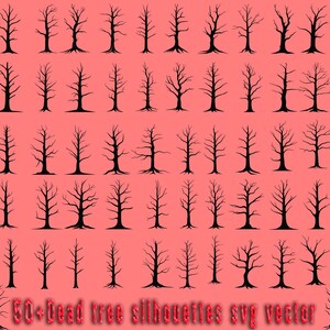 50+ Tree SVG Bundle: Celtic Tree of Life Clipart (Digital Download)