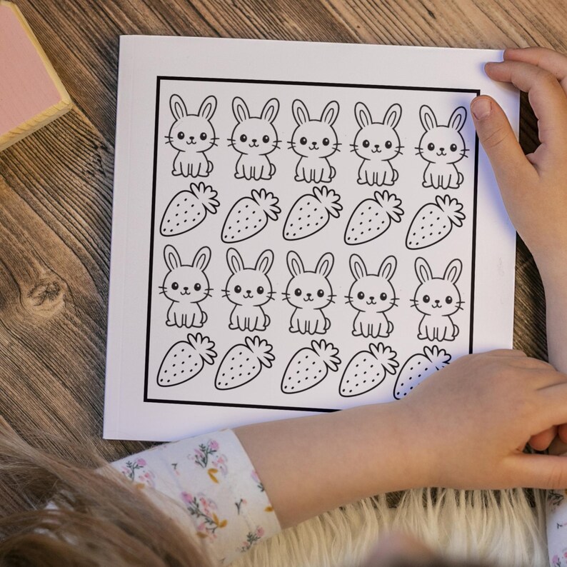 Bold & Easy Pattern Coloring Pages for Adults and Kids|cozy Digital ...