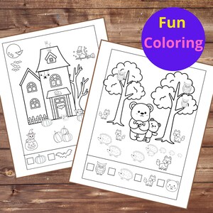 Preschool Printables| Kindergarten Learning Bundle |1 - 10 Number ...