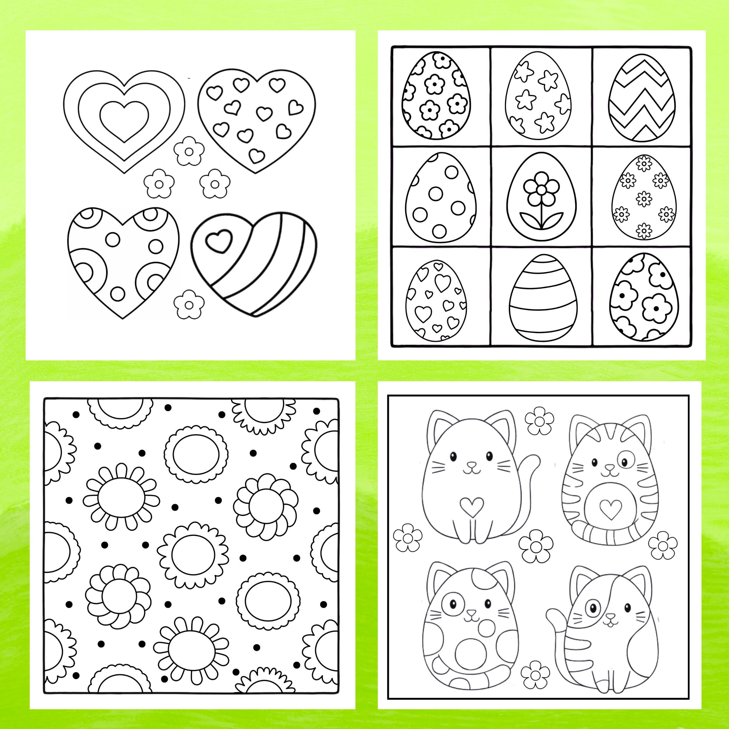 Following Pattern Coloring Pattern Coloring Pages |pattern Coloring Book |bold Easy Coloring ...