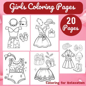 Bold Easy Coloring| Coco Wyo| Cozy Coloring Pages| Adult Coloring Book| Cute Coloring Book Coco Wyo| Stress - Free Coloring|Fashion Coloring