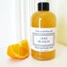 Olive Branch Natural Body Wash  Made From Scratch 8 Ounces All Natural Liquid Soap Hand Soap