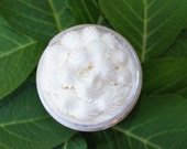 Crushed Peppermint Body Butter Balm, Moisturizer, Facial Natural, Essential Oil, Vegan Lotion, Cream, Whipped, 4 Ounces Foot, Hand Cream