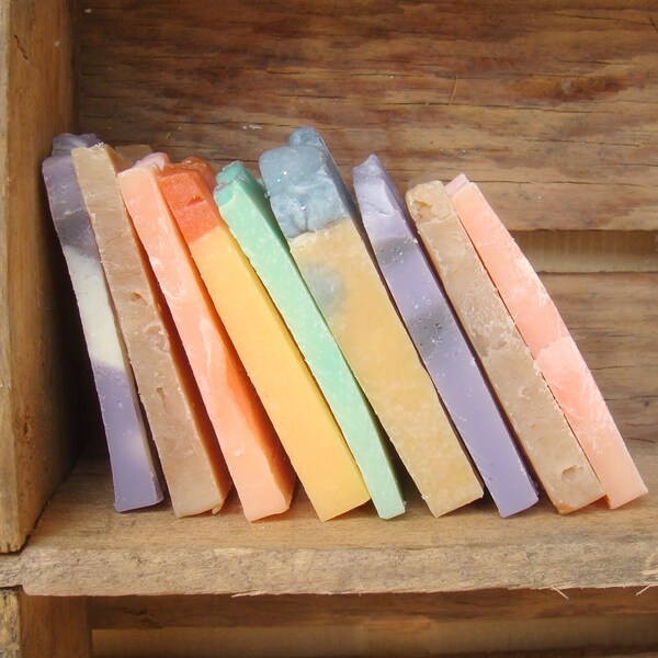 Soap Sample Set Natural Olive Oil Try It Size    Up To 7 Ounces