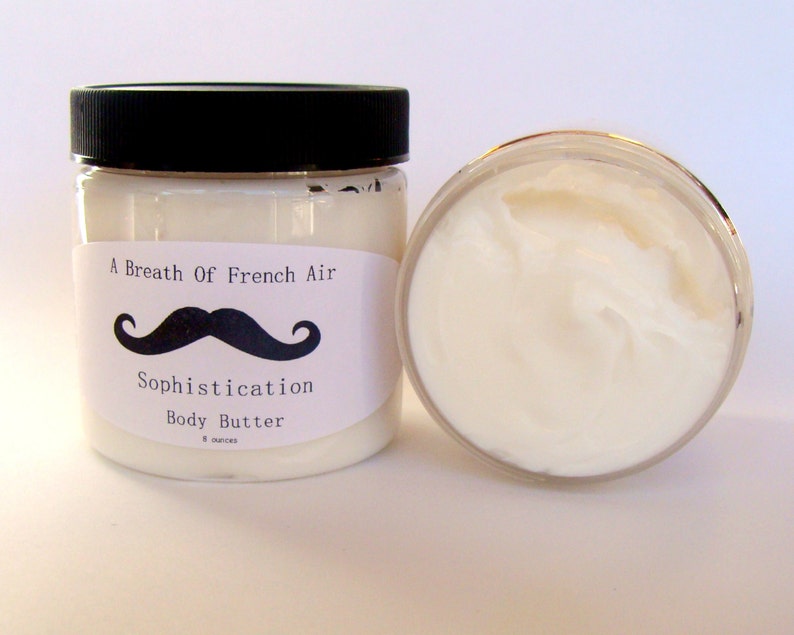 Body Butter Sophistication Organic Men's Scented Shea Etsy