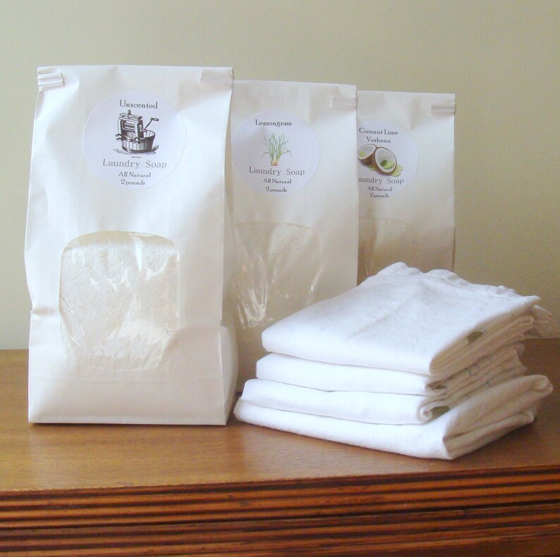All Natural Laundry Soap Vegan All Natural Eco Friendly Etsy