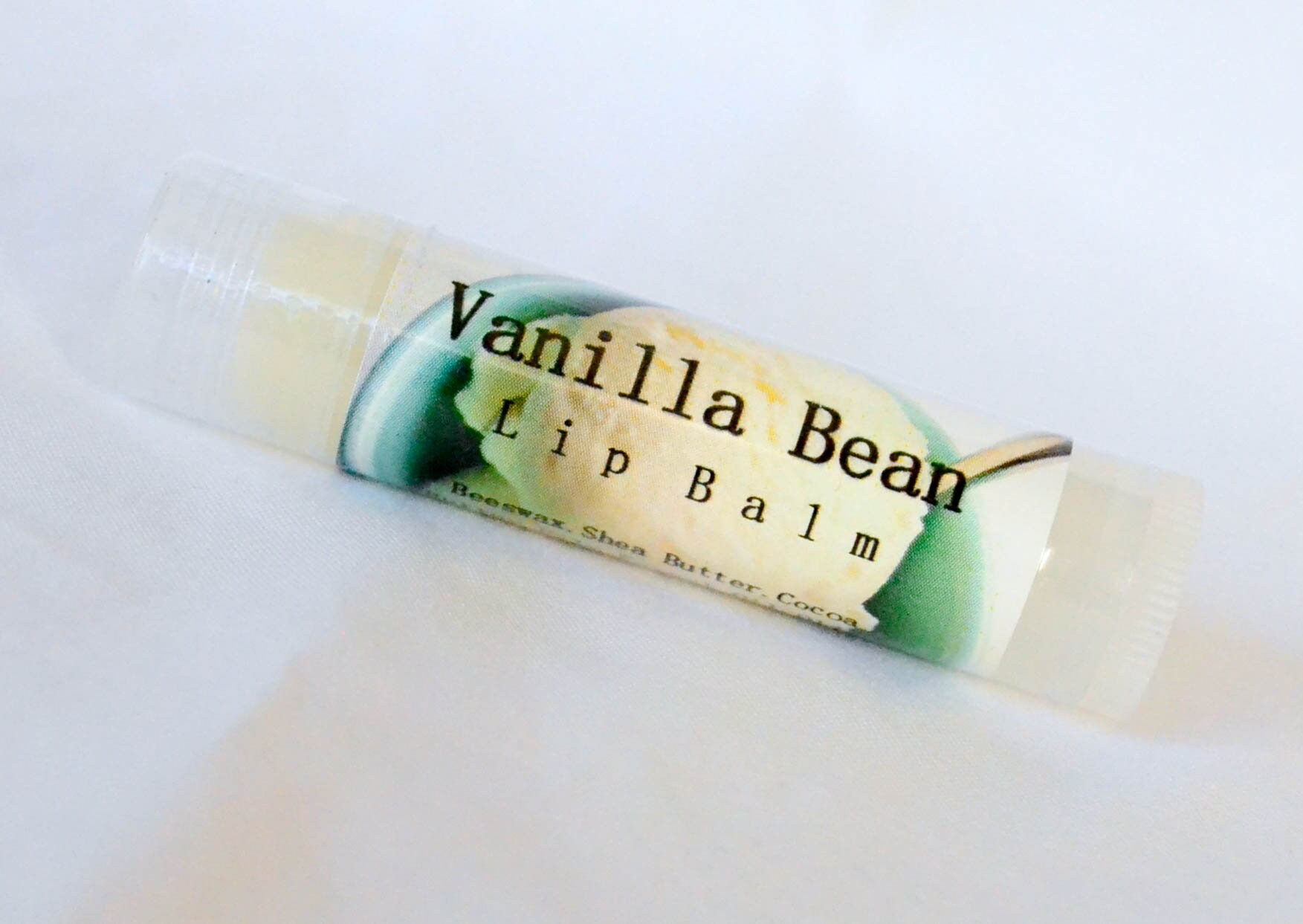 Vanilla Bean Lip Balm Organic Butters Flavored Lip Balm Etsy