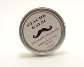 Mustache Stache Balm For Men Stache and Beard Conditioner  After Shave Skin Care, Mustache Cream, Deep Moisturizer For Face and Body