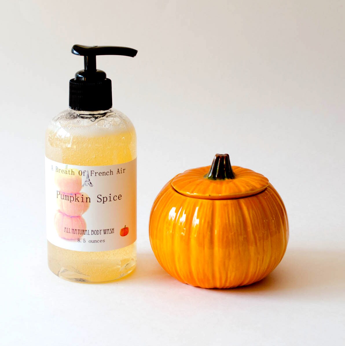 pumpkin spice liquid hand soap