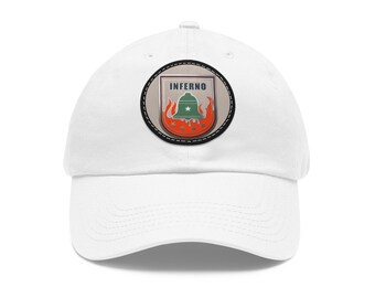 Copy of Leather Patch Cap - Overpass