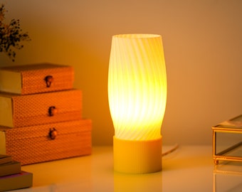 Rana Home Minimalist Desk Lamp, Sleek Bedside Light for Trendy Home Design, Modern Desk Lamp