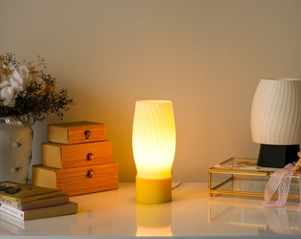 Rana Home Minimalist Desk Lamp, Sleek Bedside Light for Trendy Home Design, Modern Desk Lamp