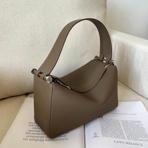 Handbag Soft Cowhide Leather Shoulder Bag