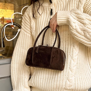 バッグ 90's MIU MIU Bamboo Handle Suede Bag 0400022956005_BROWN?wid=600&