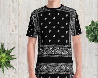 Men's Bandana t-shirt