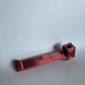 Bow Hanger Vehicle Headrest (Red)