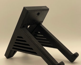 Bow Hanger Double Leg (Black)