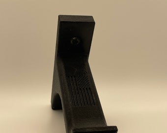 Bow Hanger Wall Mounted (Black)