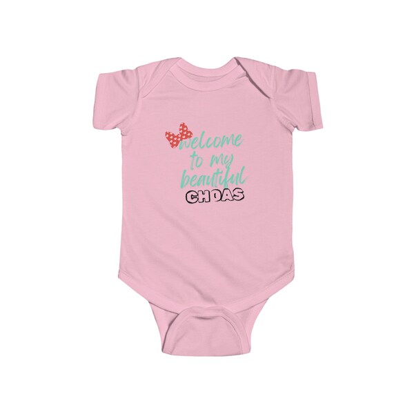 Welcome to my beautiful Chaos Infant Fine Jersey Bodysuit