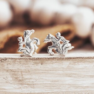 horse earrings, equestrian jewelry, horse lover gifts