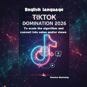 Vetenskaplig metod för att skala TikTok-algoritmen och konvertera till försäljning och visningar år 2026 (engelsk PDF-guide)