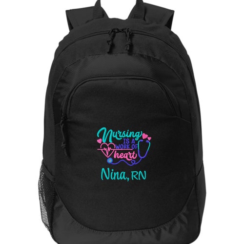 nursing backpack students