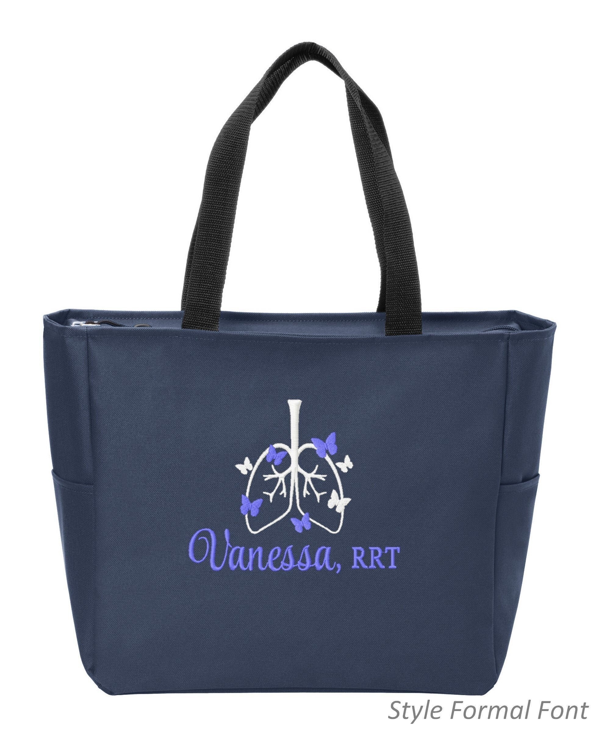 Personalized Respiratory Therapist Tote RT Bag Handbag with Etsy