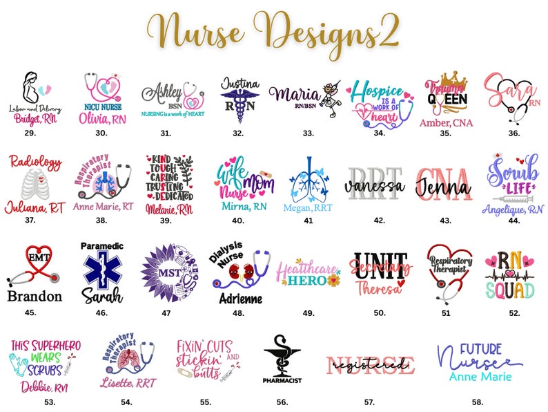 Personalized Nurse Tote Bag Handbag with Heart Stethoscope RN CNA LPN Respiratory Therapist Nursing Student Graduation Gift Zip-Top Closure image 5