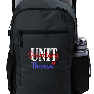 Personalized Nurse Backpack: Appreciation Gift for Medical Staff