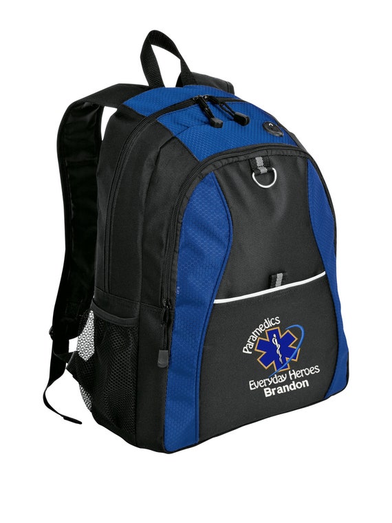 personalized nurse backpack