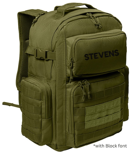 Cornerstone Tactical Backpack Military Tactical Gear Gifts for Him Range Bag Personalization Available Etsy Canada