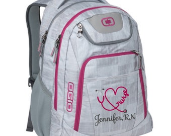 nursing clinical backpack