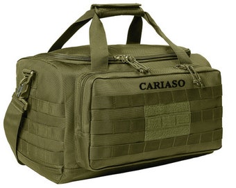 CornerStone® Tactical Gear Bag Military Range Bag Personalized Gift