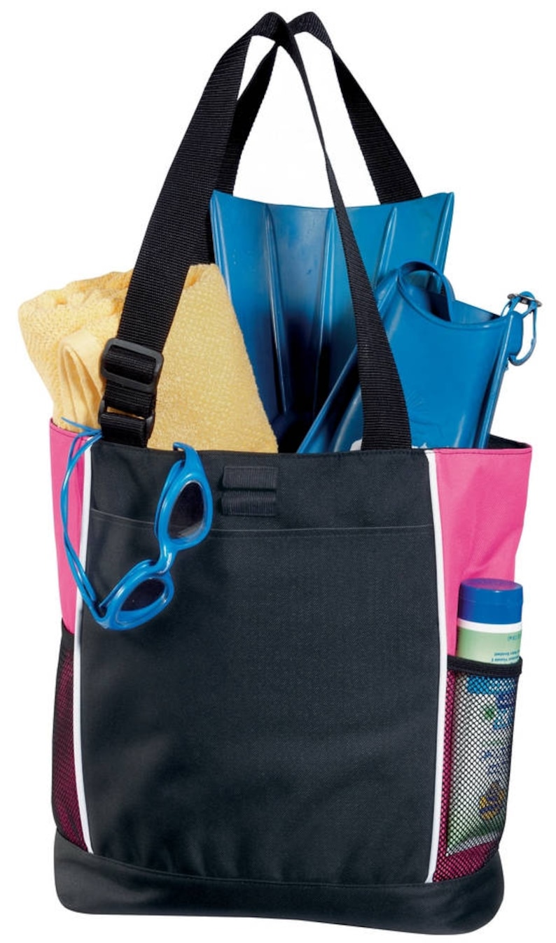 Personalized Teacher Tote Bag Embroidered With Name and Apple Etsy