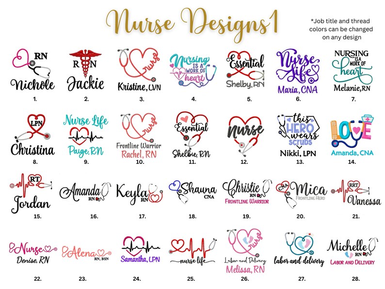 Personalized Nurse Backpack Custom Embroidered Respiratory Therapist Paramedic RN CNA NICU Medic Student Future Nurse Appreciation Gift image 5