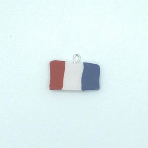 French flag charm
