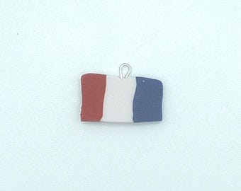 French flag charm