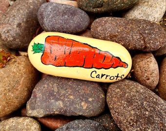 Garden Marker- Carrots