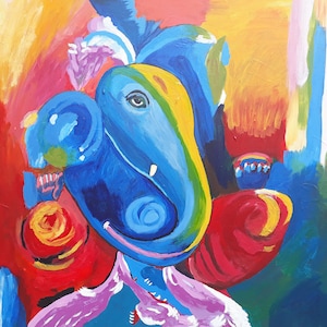 Acrylic on canvas