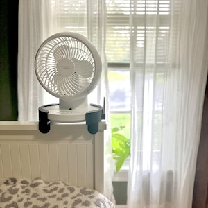 Woozoo Fan Holder &quot;Breeze Buddy&quot; - Dorm & Bunk Bed Mount