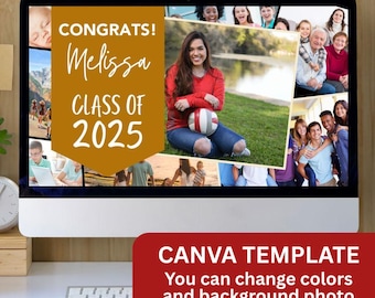 Abschluss Slideshow Video, Abschluss Slideshow Vorlage 2026, Slideshow Vorlage Canva, Canva Slideshow Vorlage, Abschluss Powerpoint